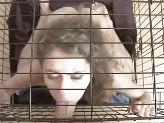 Submissive teen give her pussy and mouth to her master