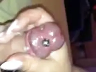 Nasty slave receives needles in balls and cock torture BDSM