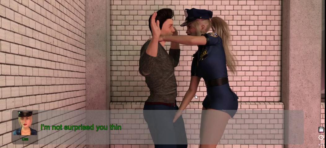 3d Bdsm Porn Dance - 3D BDSM cartoons with cops and wild sex sessions as well - BDSM.one